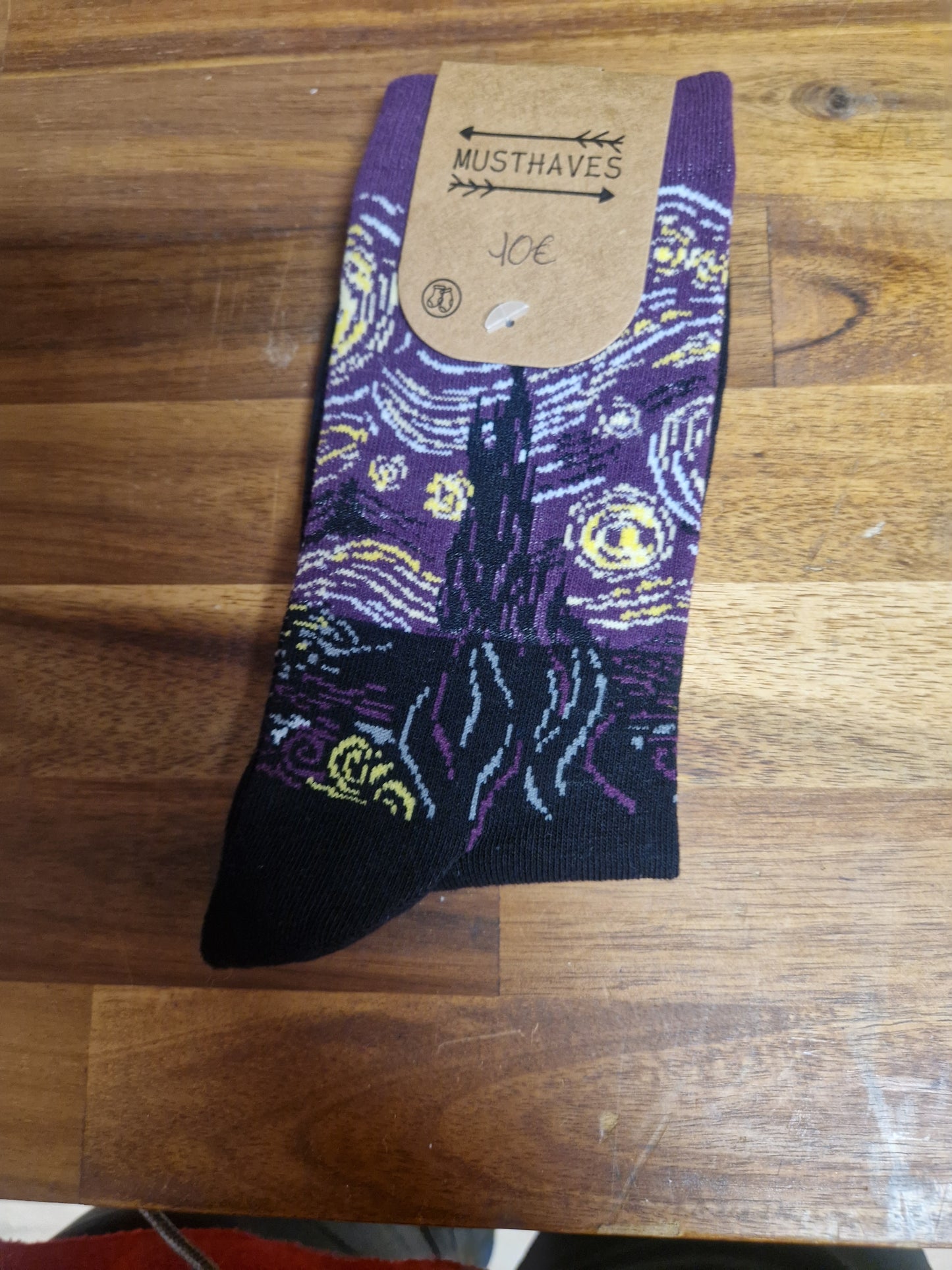 Chaussettes amusantes