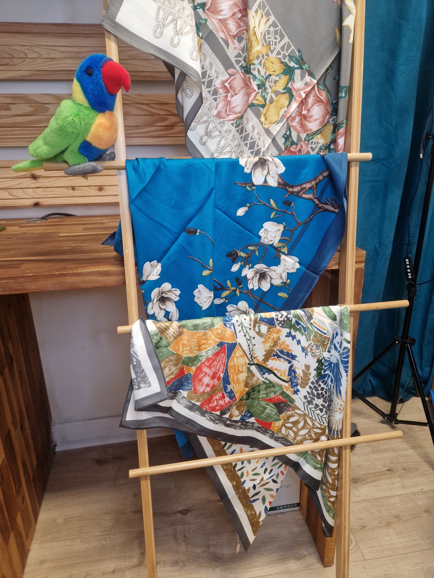 Foulard carré (90 cm)