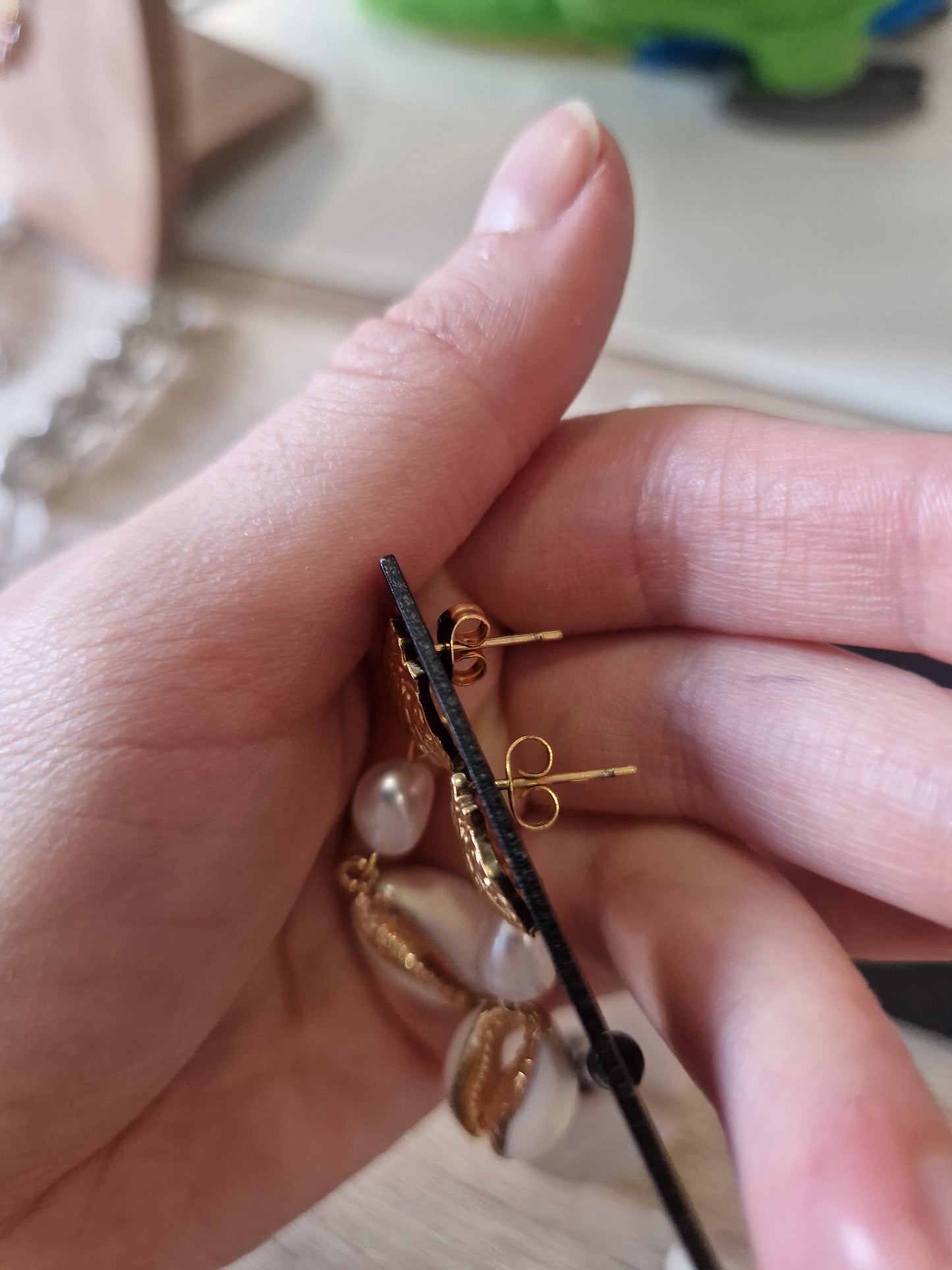 Boucles d'oreilles Dolorès