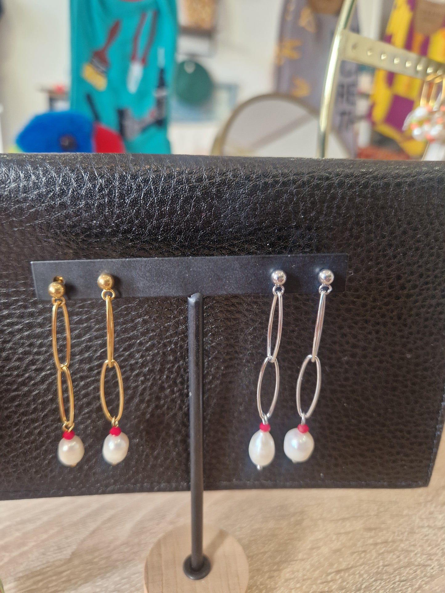 Boucles d'oreilles Calista