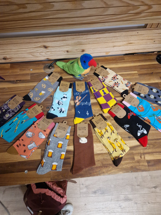 Chaussettes amusantes