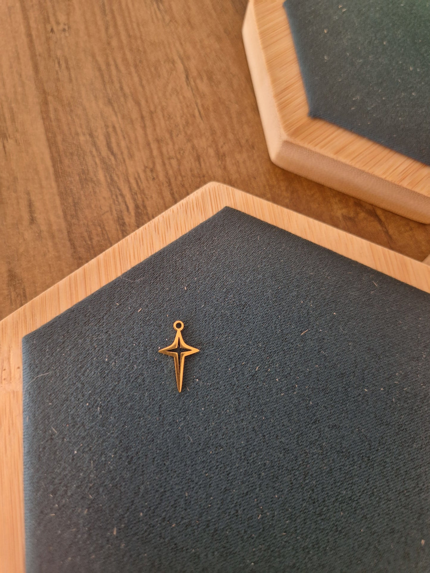 Shepherd's Star Charm