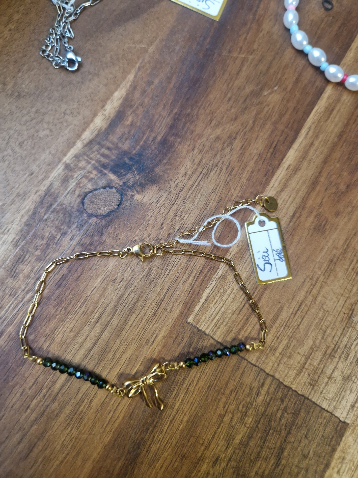 Bracelet de cheville Siri