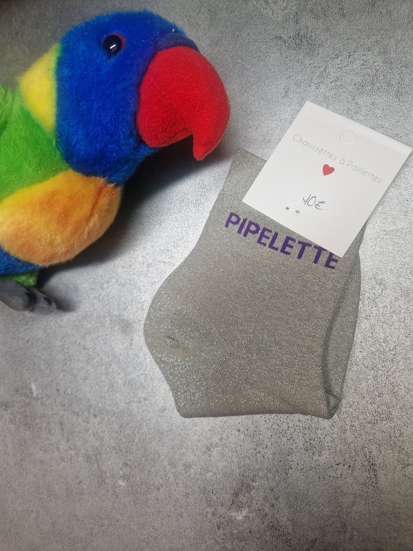 Chaussettes à paillettes