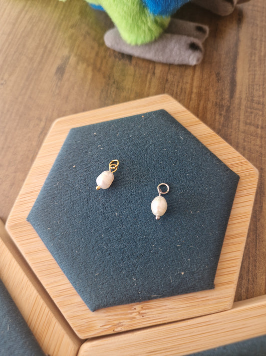 Freshwater Pearl Charm