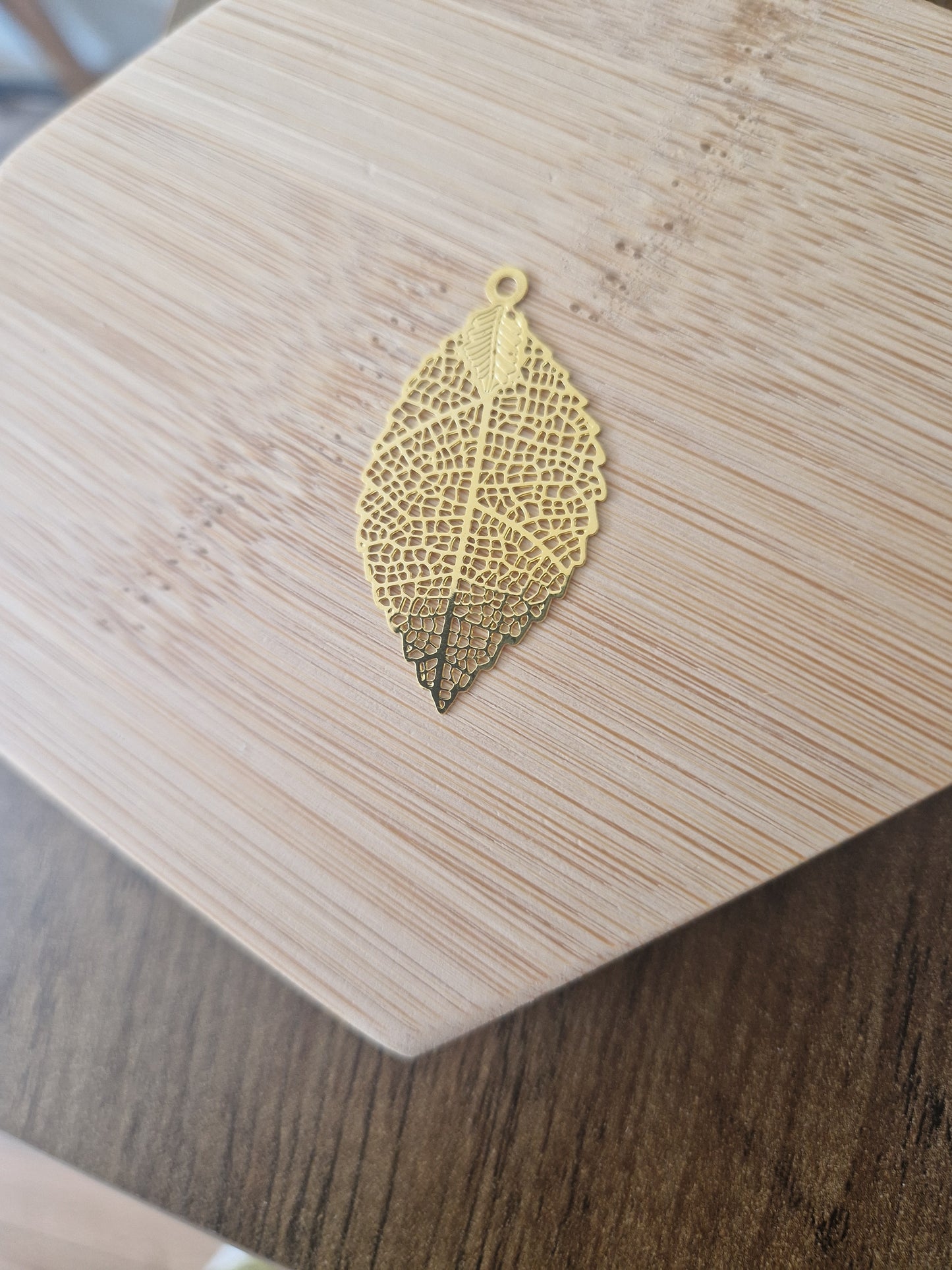 Colorful Leaf Charm