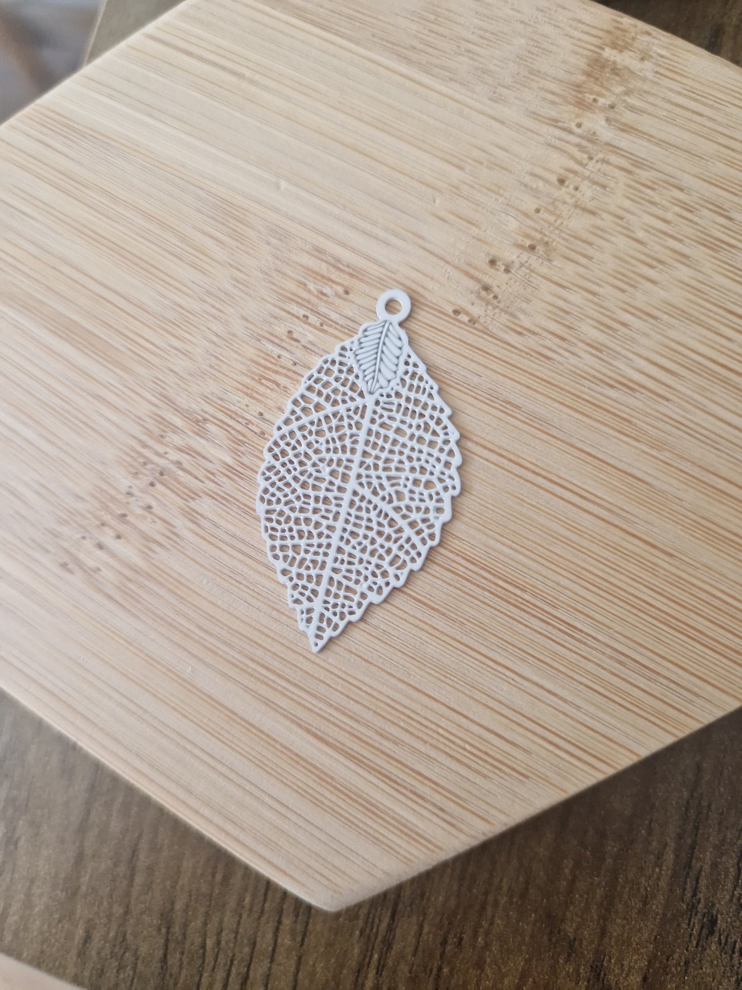 Colorful Leaf Charm