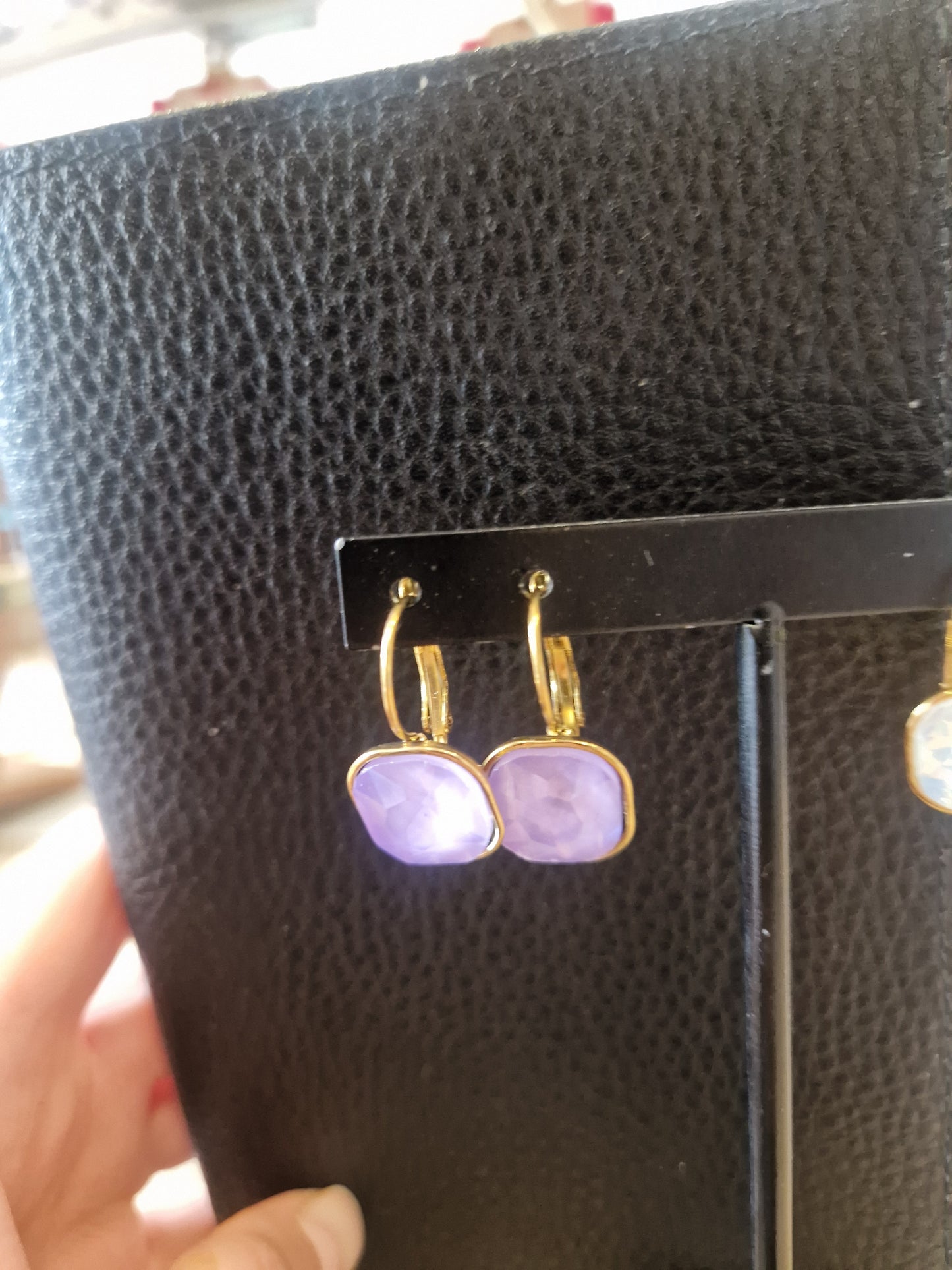 Boucles d'oreilles dormeuses Aurore