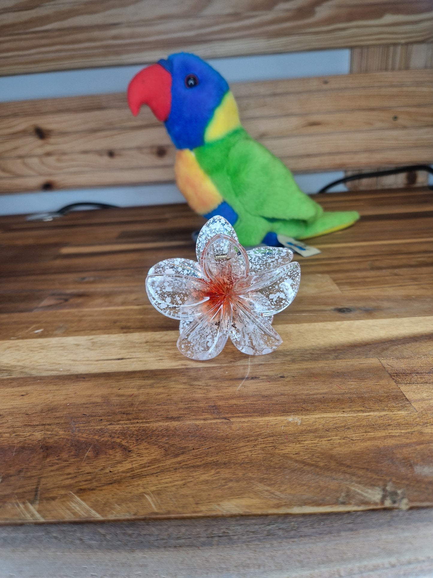 Pince Hawaï effet flocons