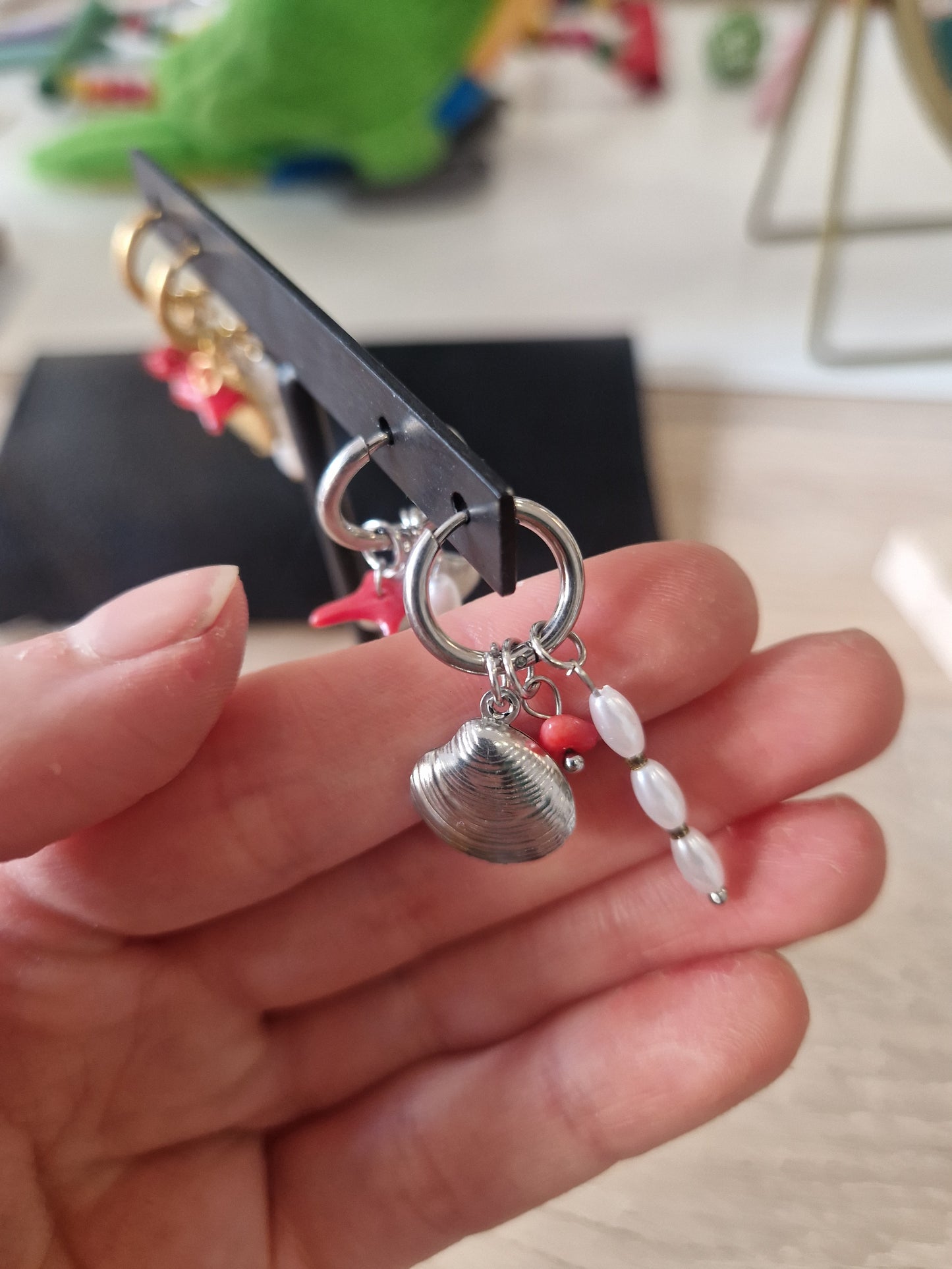 Boucles d'oreilles Nami