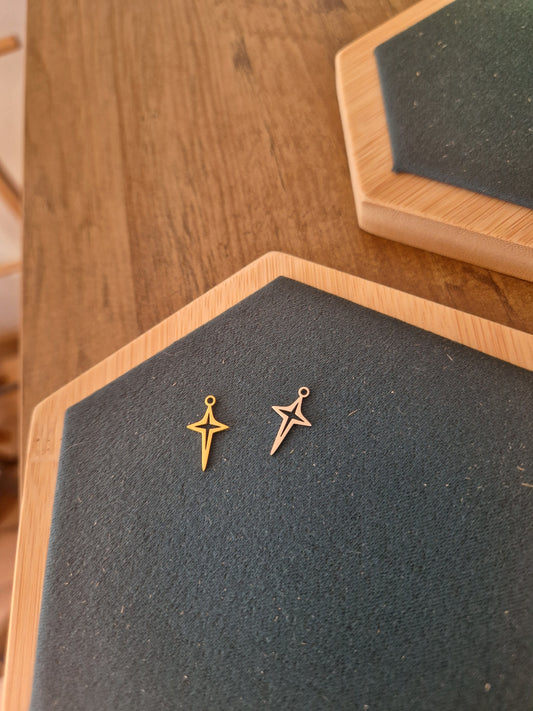 Shepherd's Star Charm