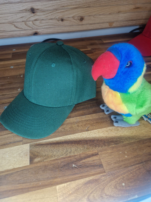 Casquette colorée