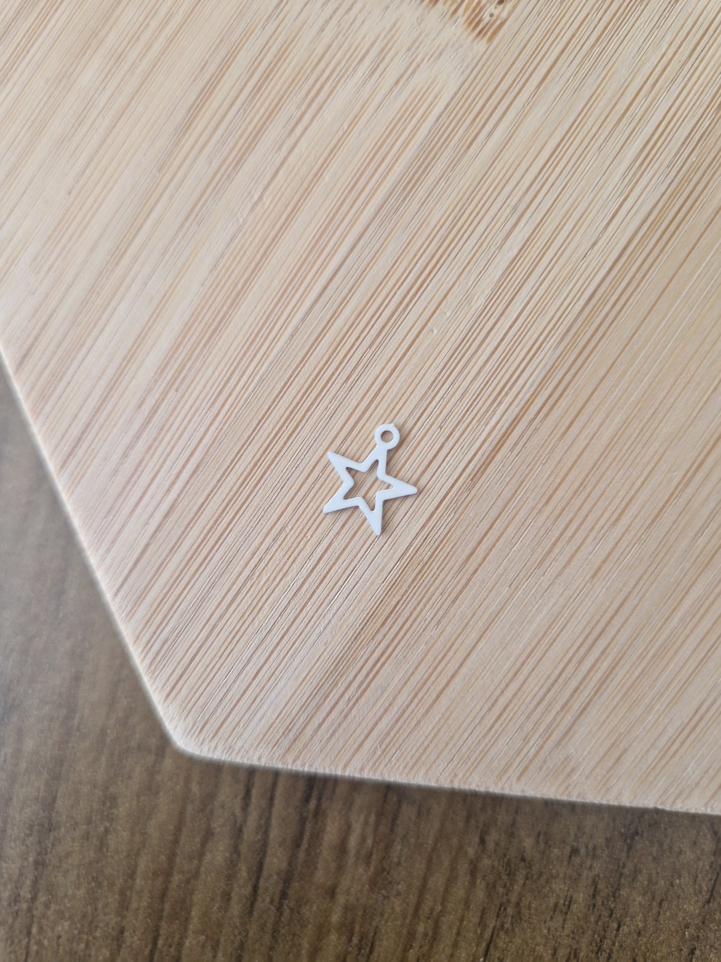 Colorful Star Charm