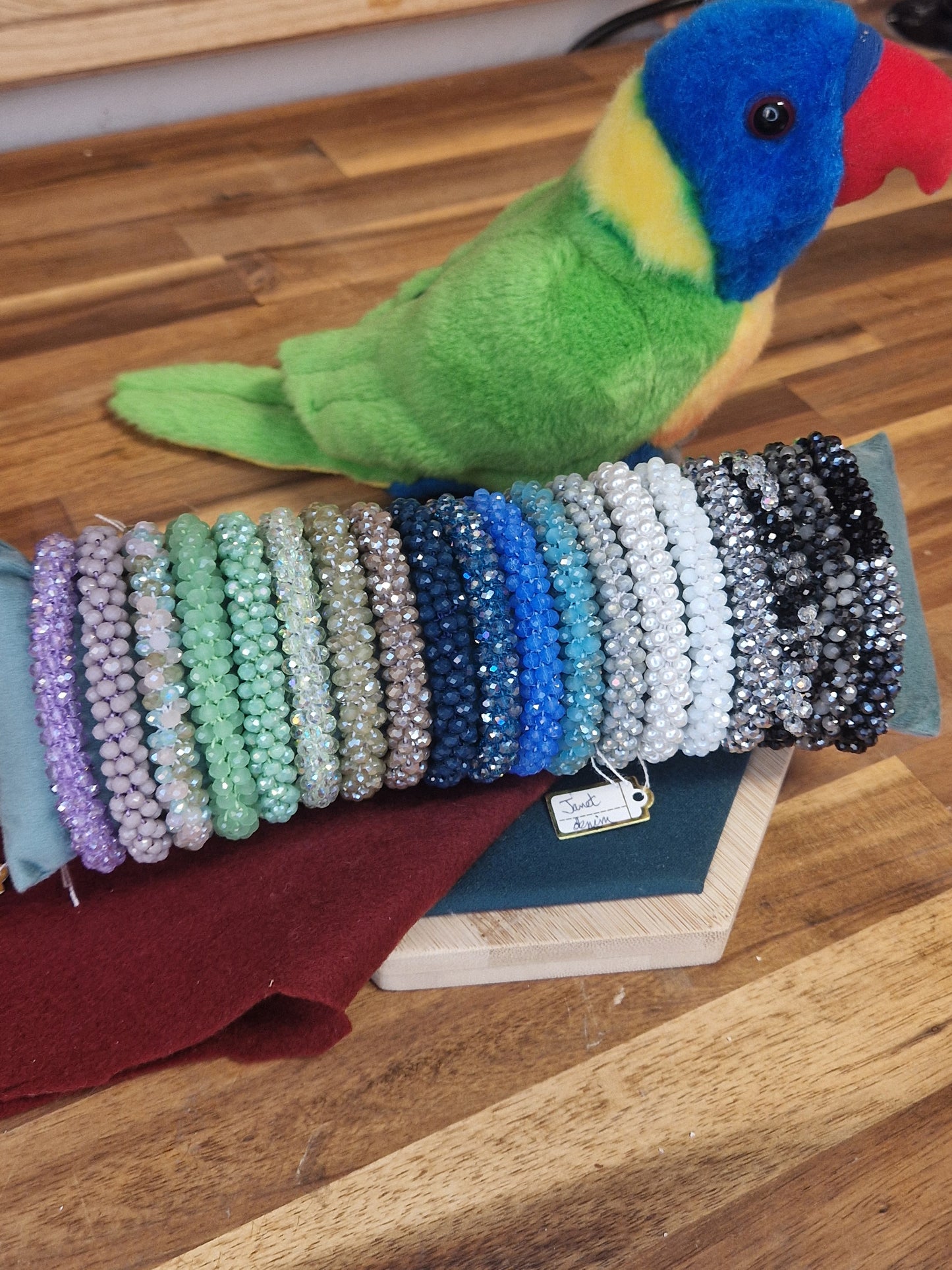 Bracelet élastique Janet