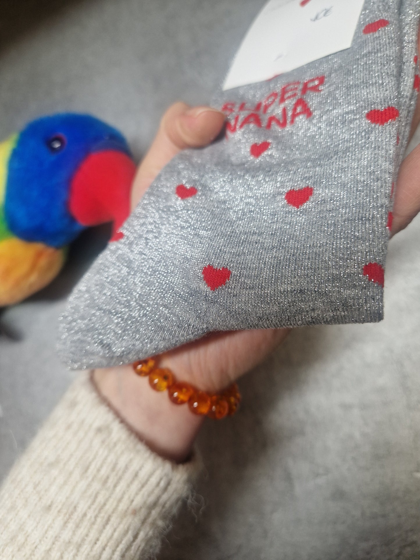 Chaussettes à paillettes