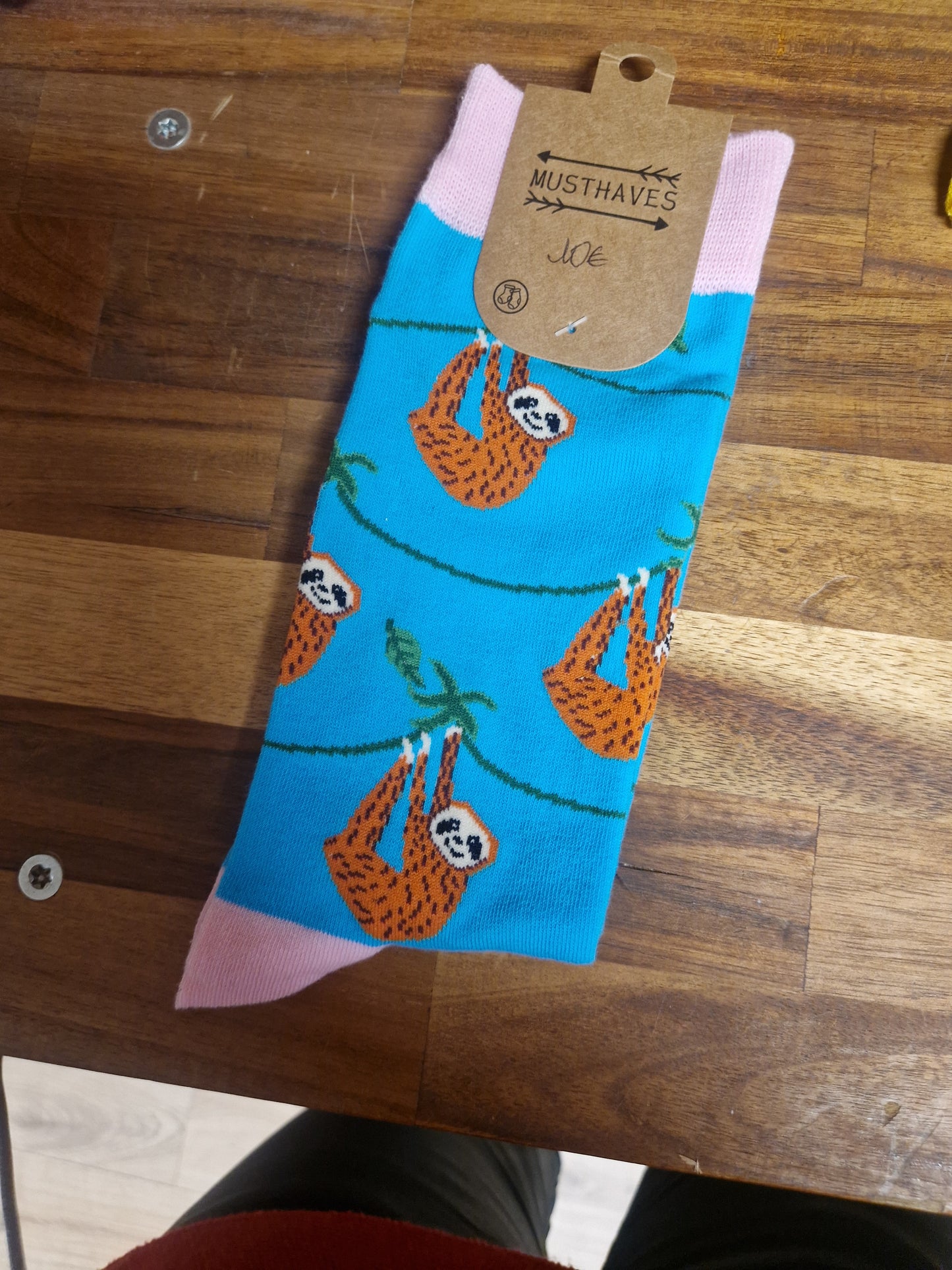 Chaussettes amusantes