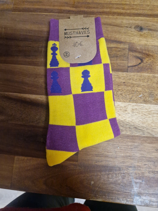 Chaussettes amusantes