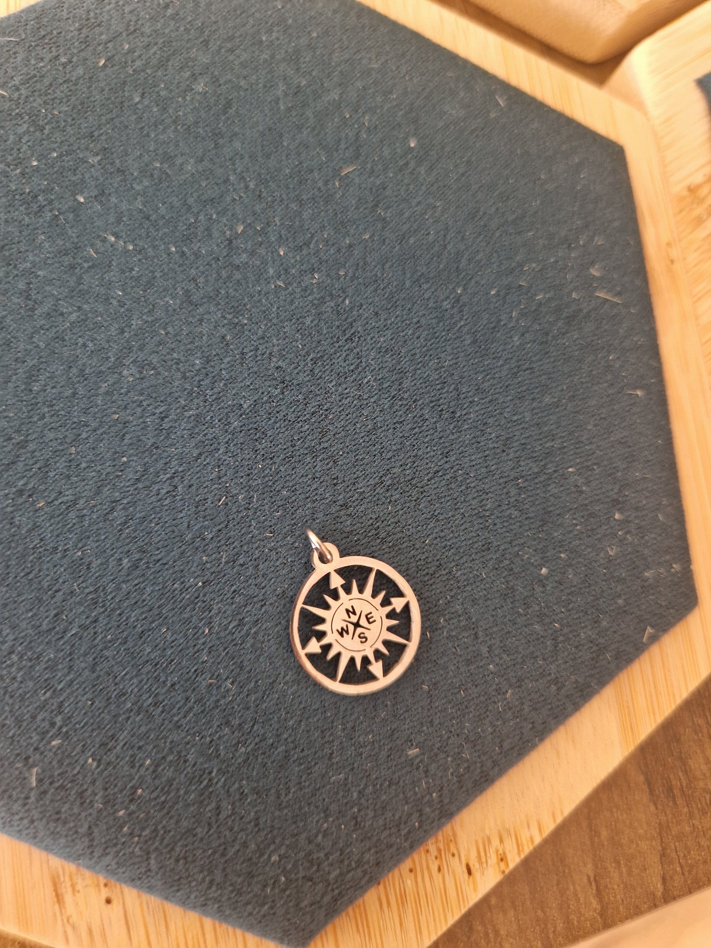 Compass Charm