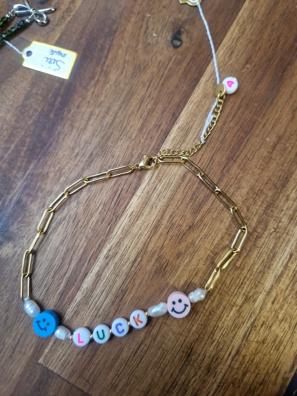 Bracelet de cheville Anette