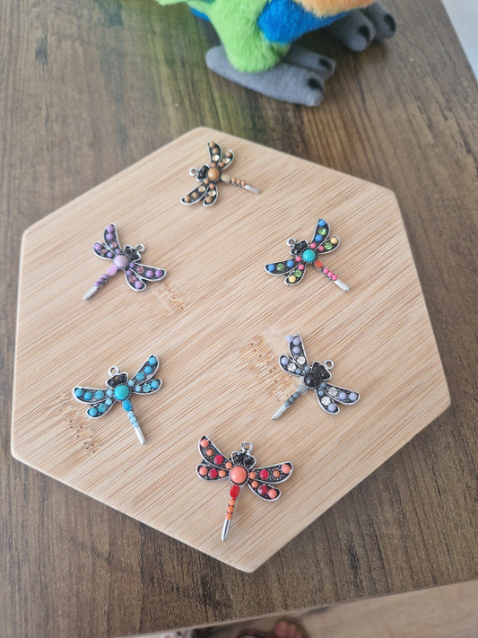 Dragonfly Charm