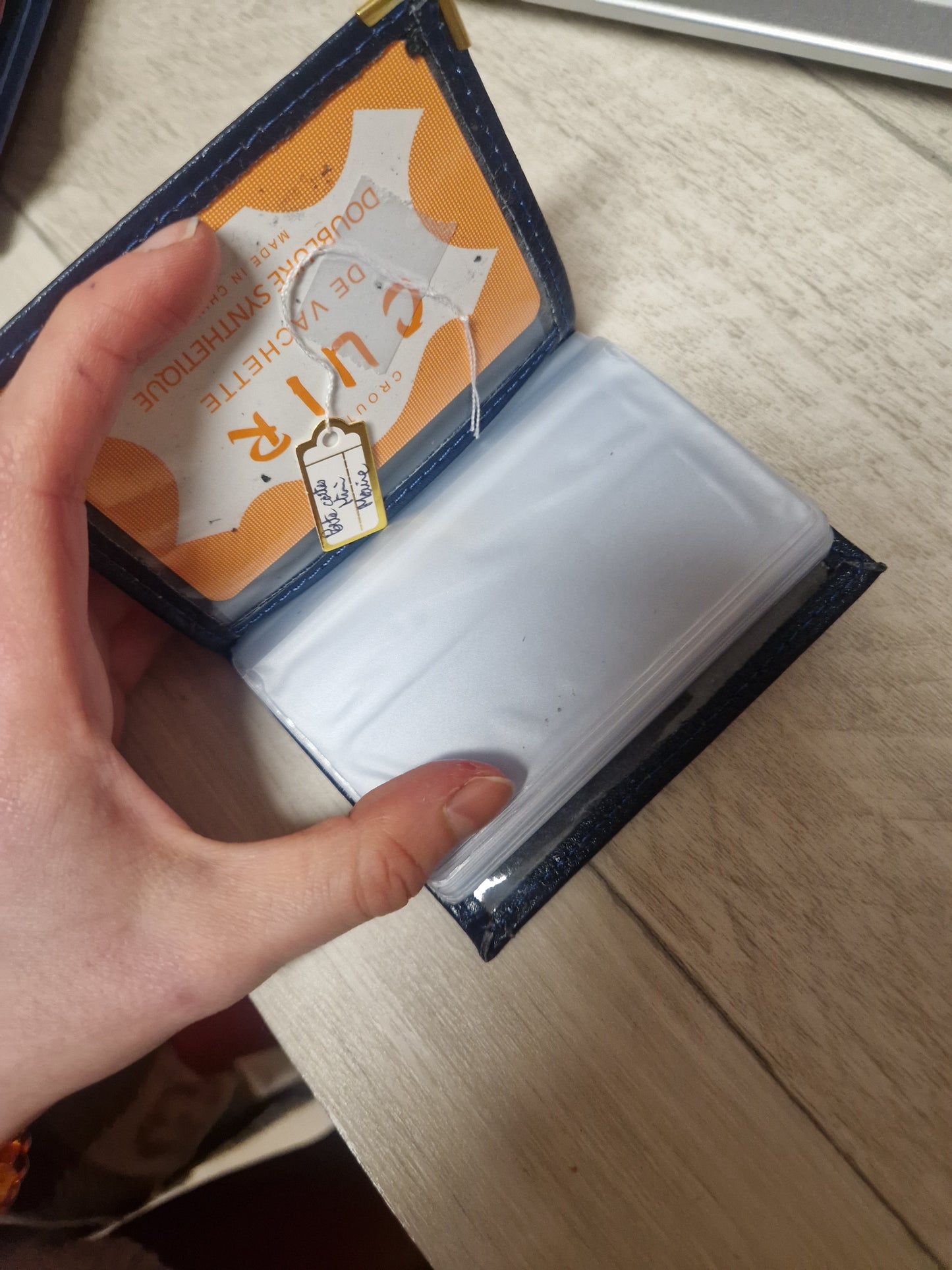 Porte cartes