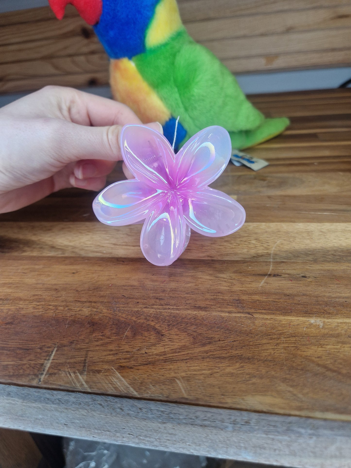 Pince Hawaï effet holographique