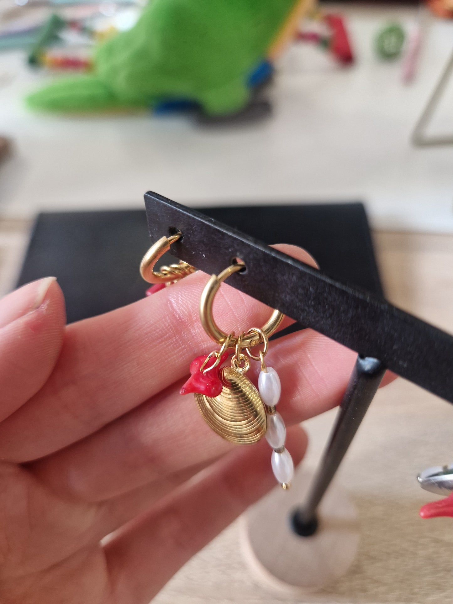 Boucles d'oreilles Nami