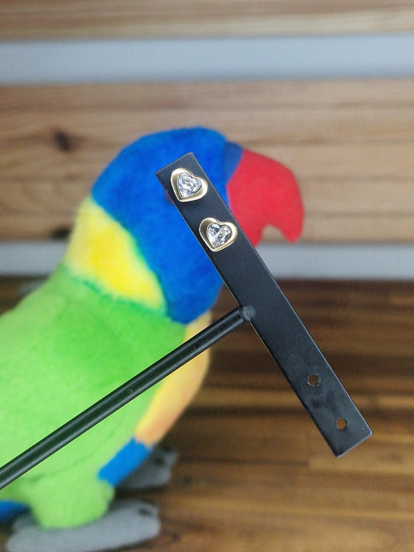 Boucles d'oreilles Valentine