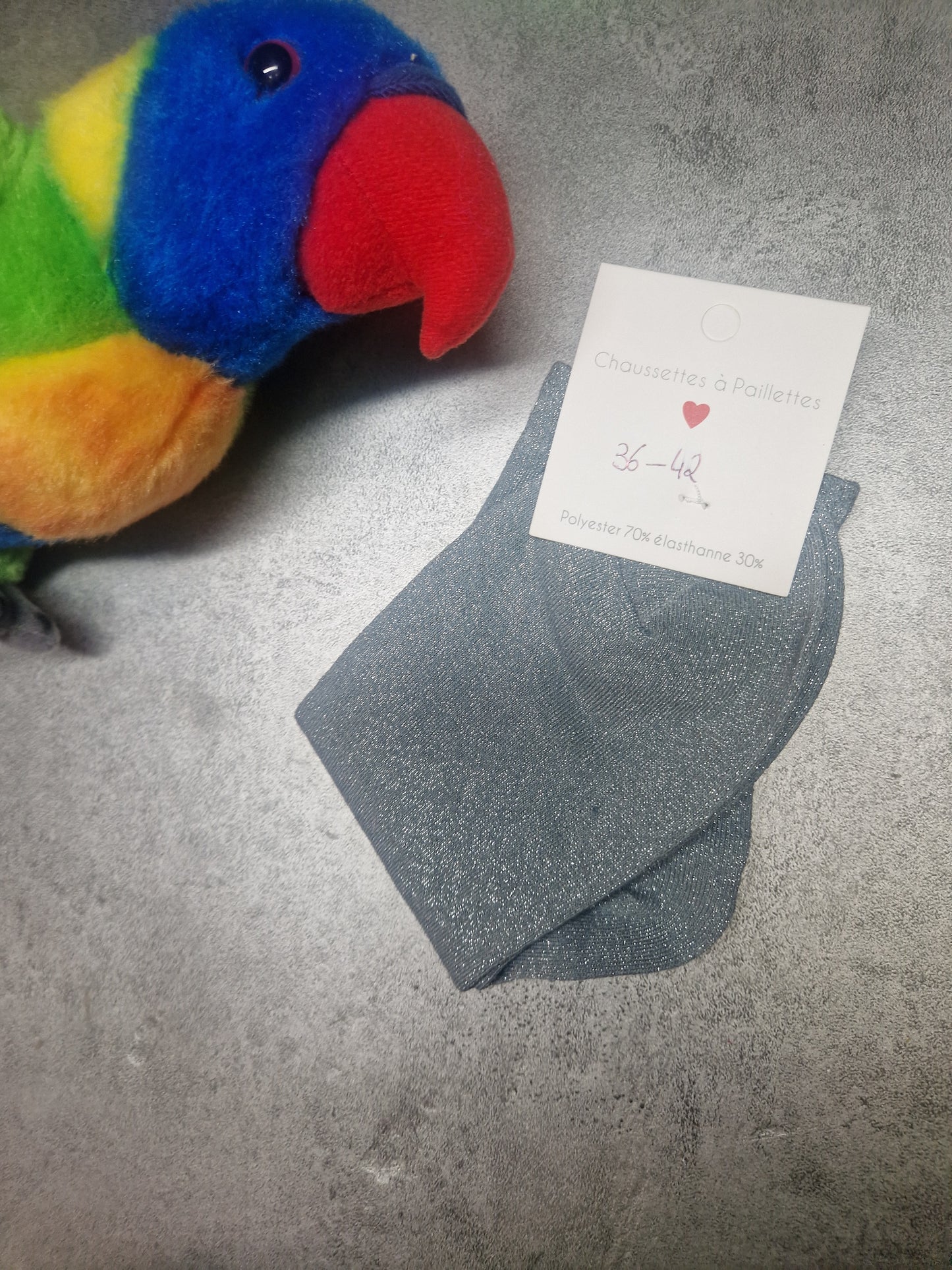 Chaussettes à paillettes