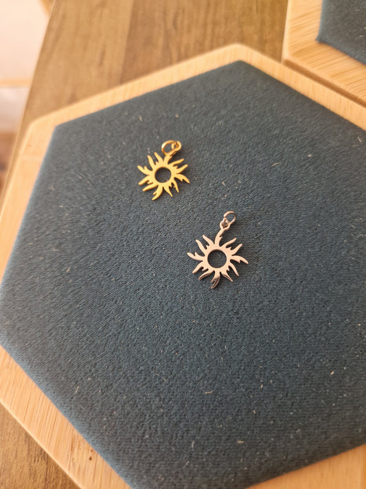 Fire Sun Charm