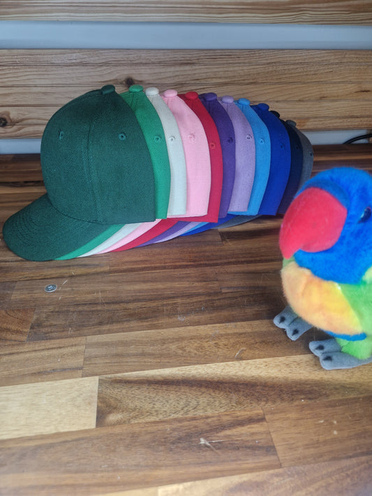 Casquette colorée