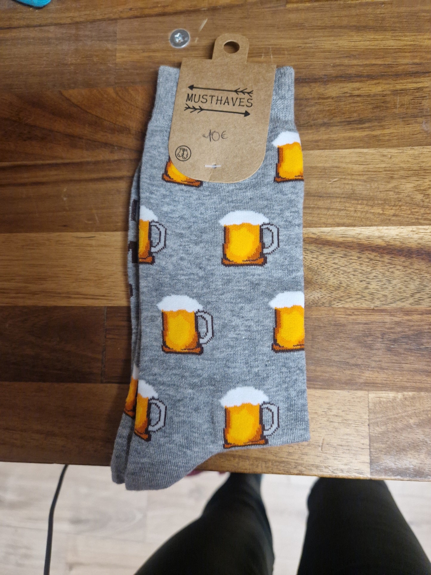Chaussettes amusantes