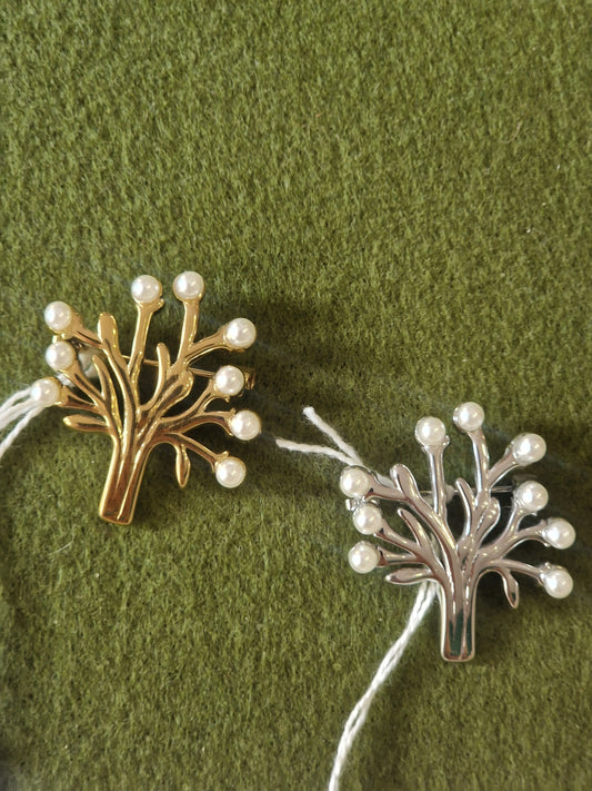 Broche arbre