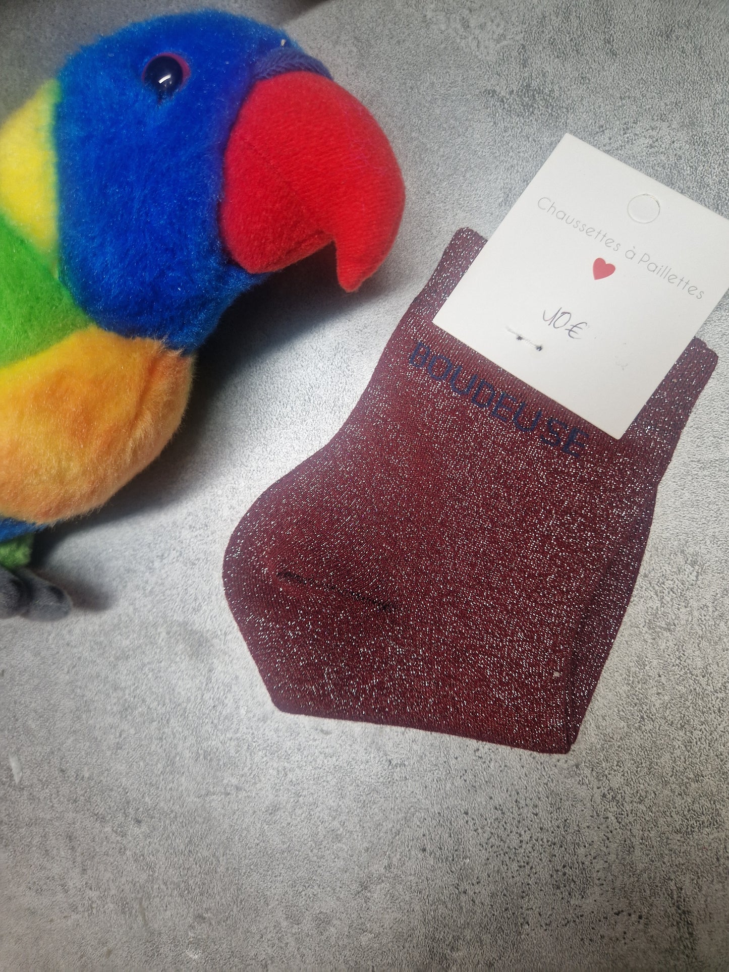 Chaussettes à paillettes