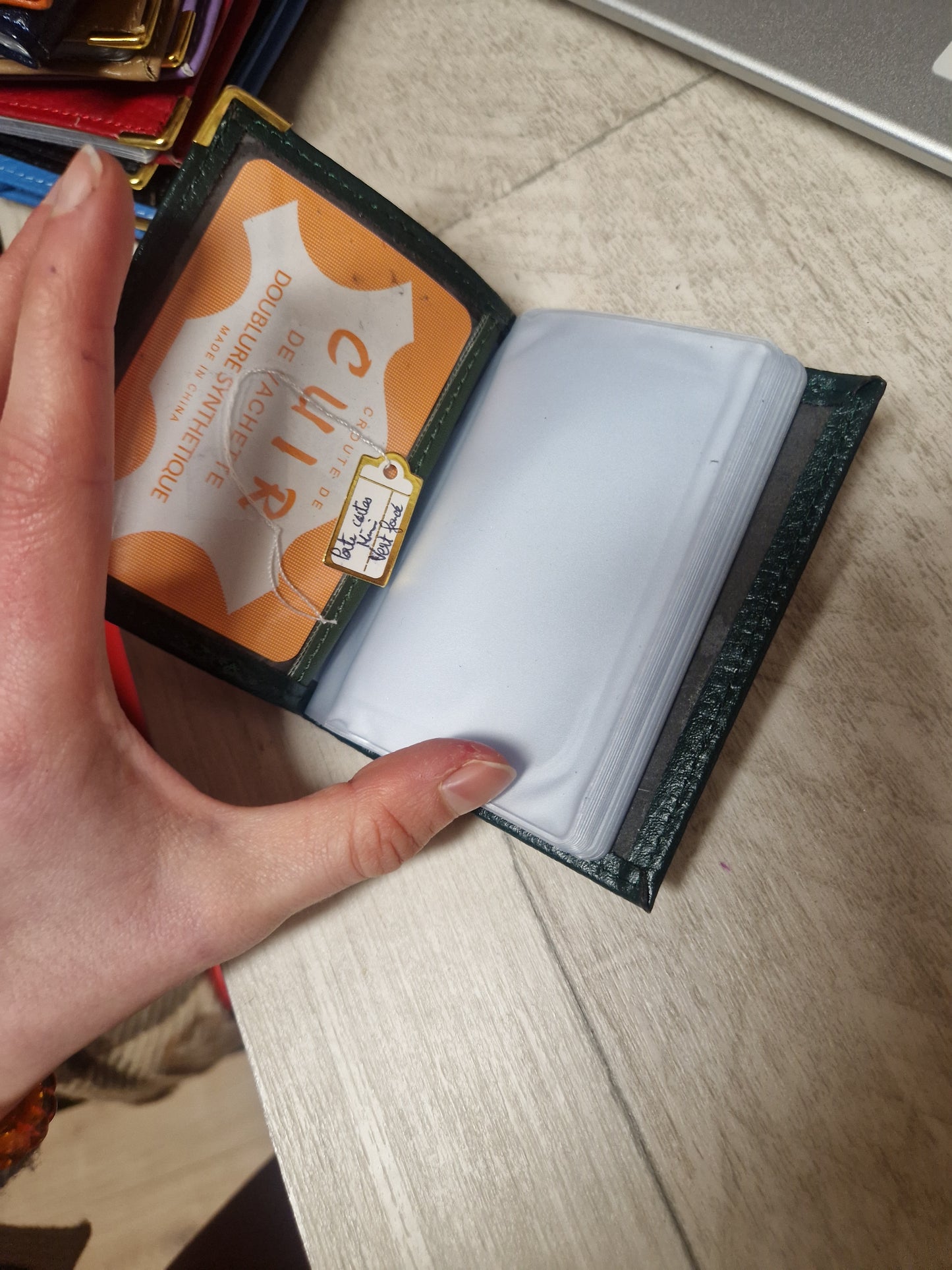 Porte cartes