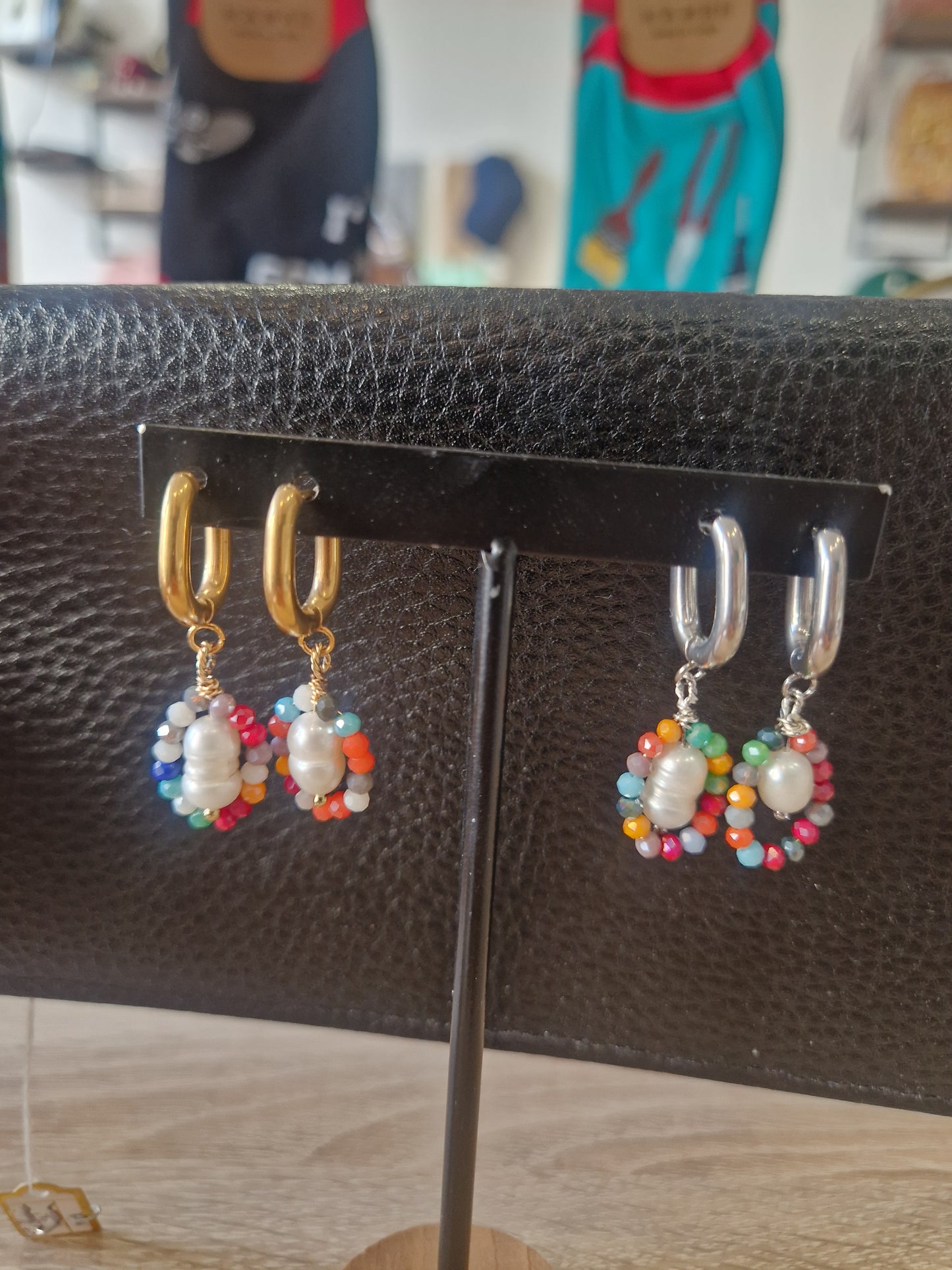 Boucles d'oreilles Kamae