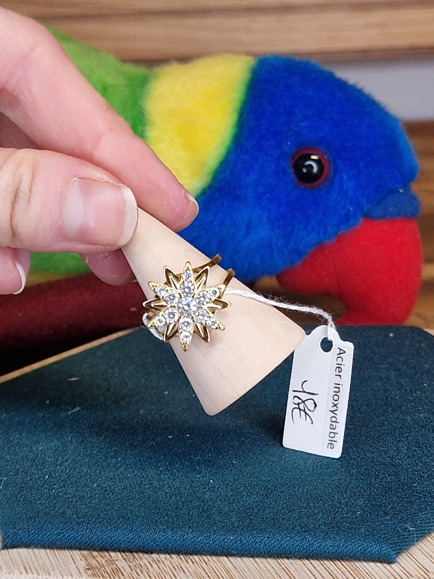 Bague antistress Kiahna