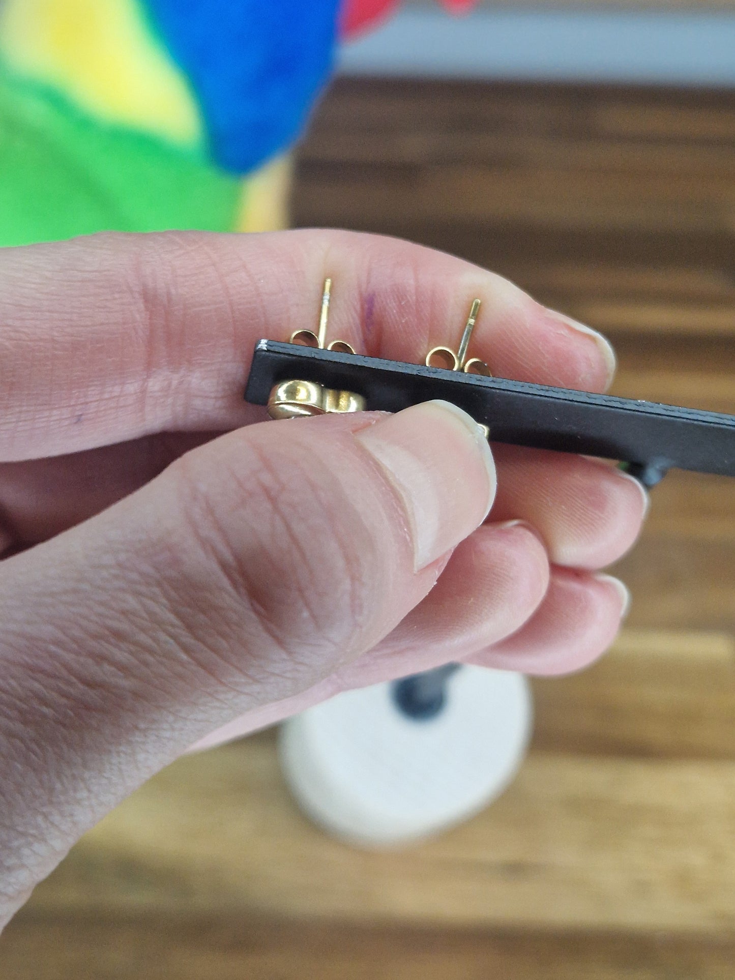 Boucles d'oreilles Valentine