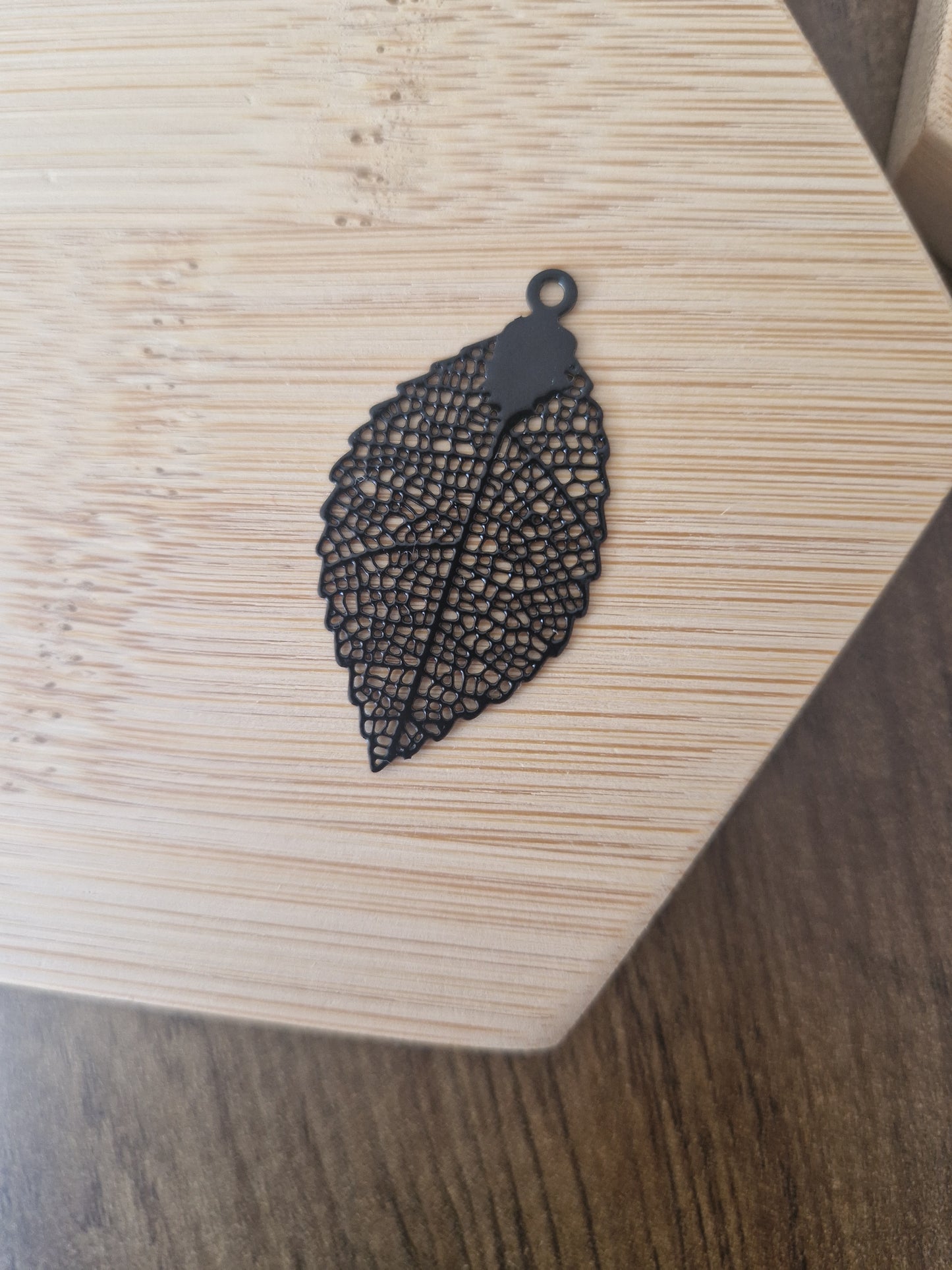 Colorful Leaf Charm