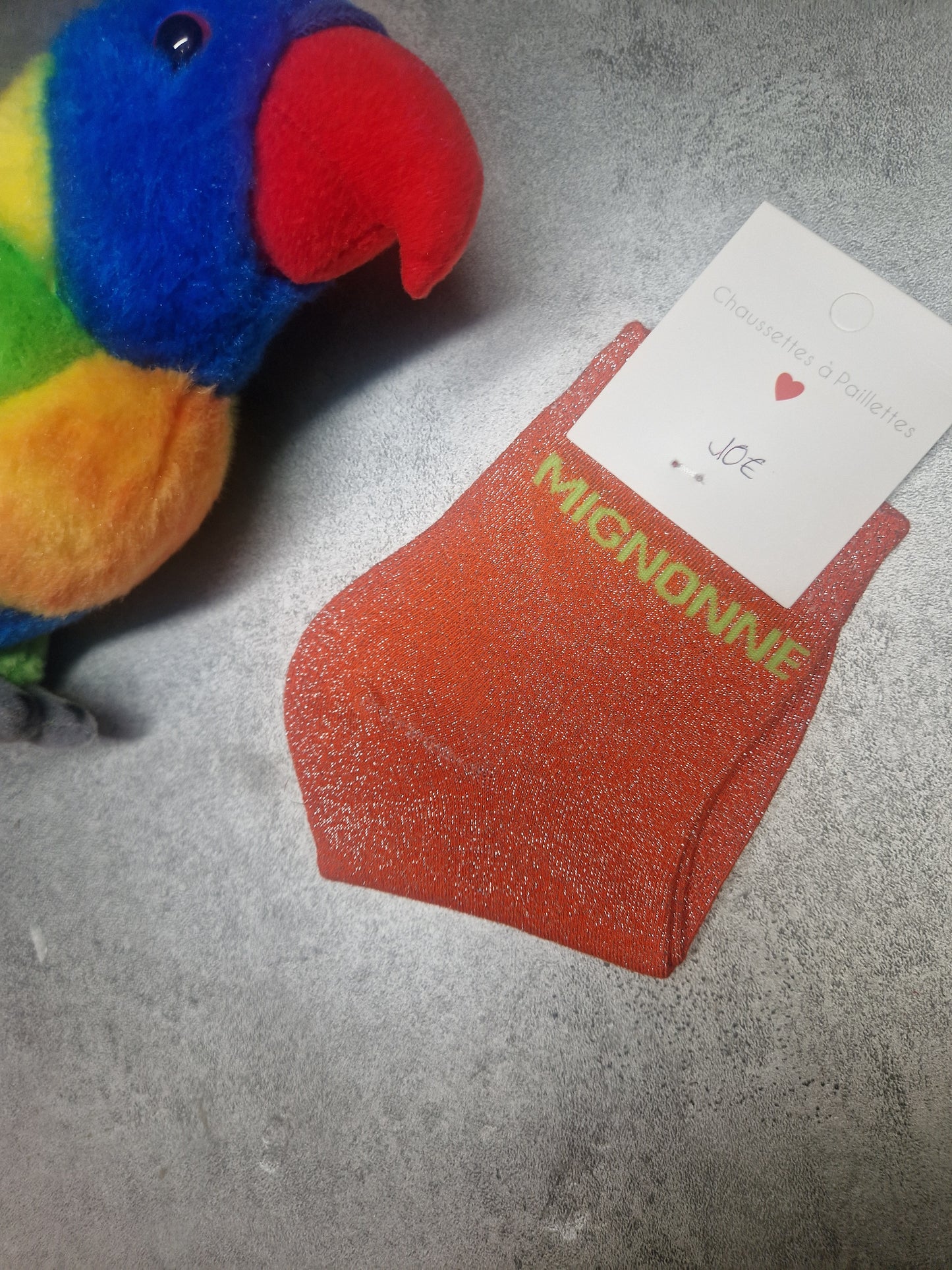 Chaussettes à paillettes