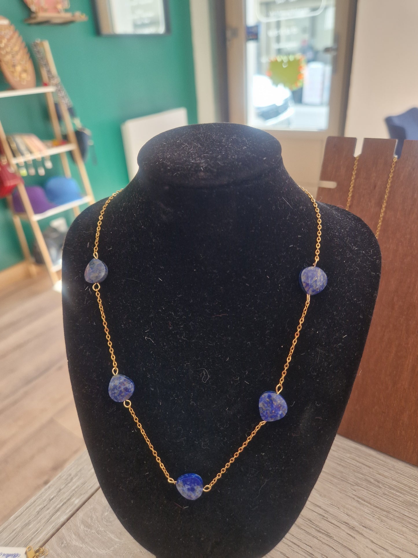 Collier pierres naturelles Ellie