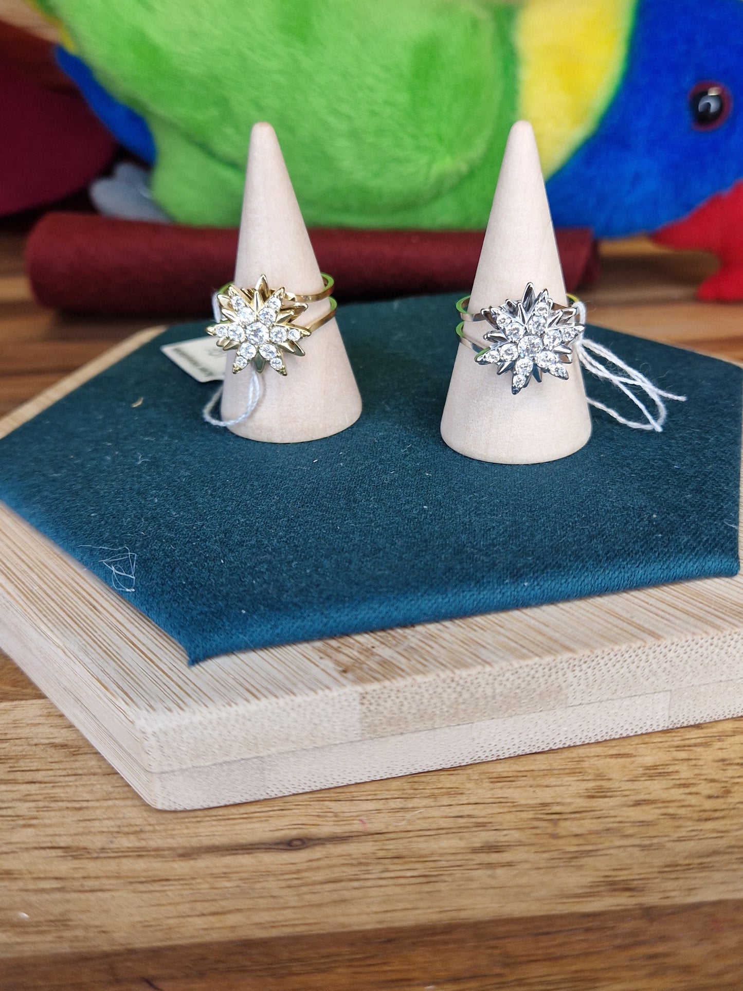 Bague antistress Kiahna