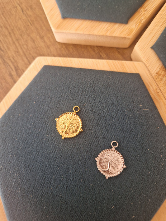 Tree of Life Medal Charm