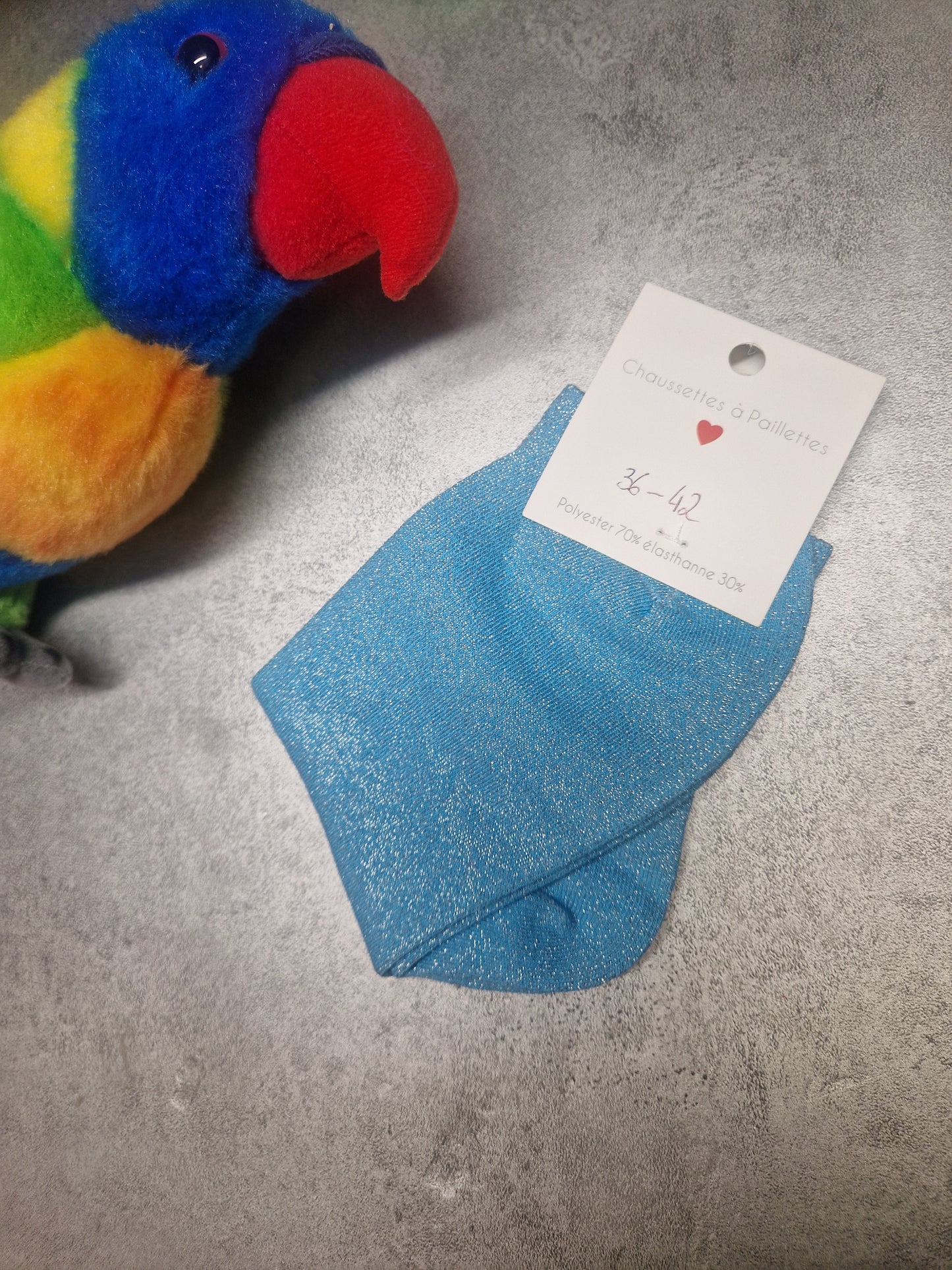 Chaussettes à paillettes