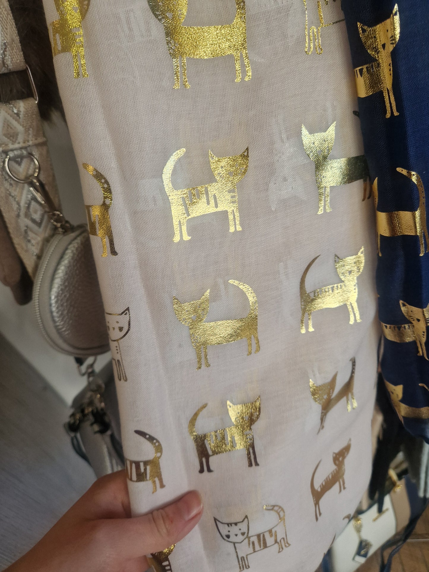 Foulard Neige