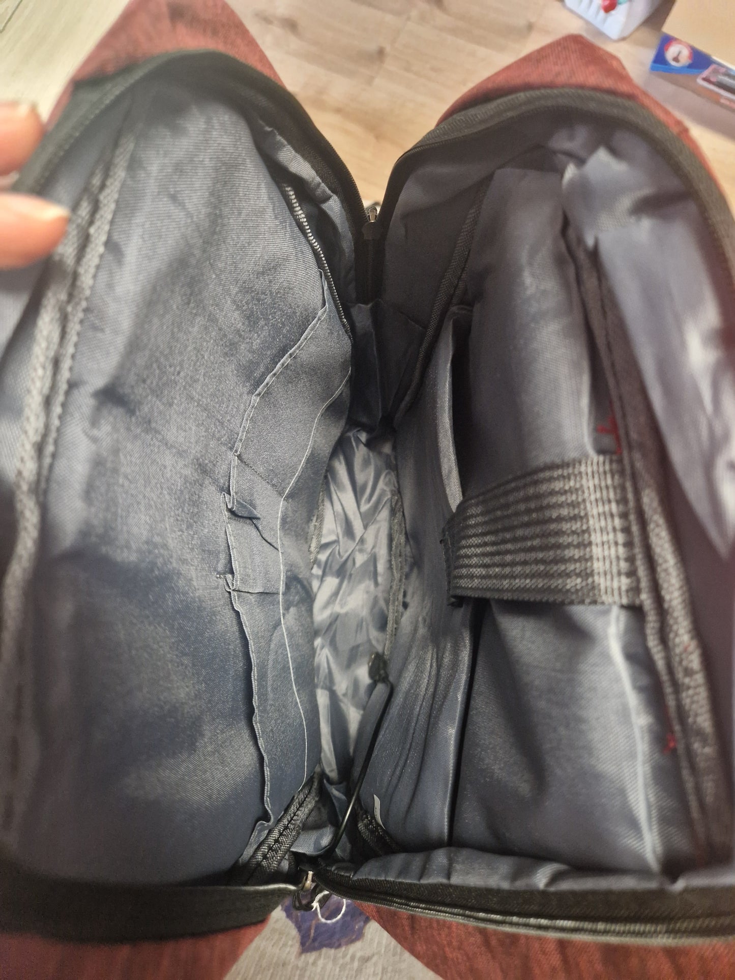 Curie backpack