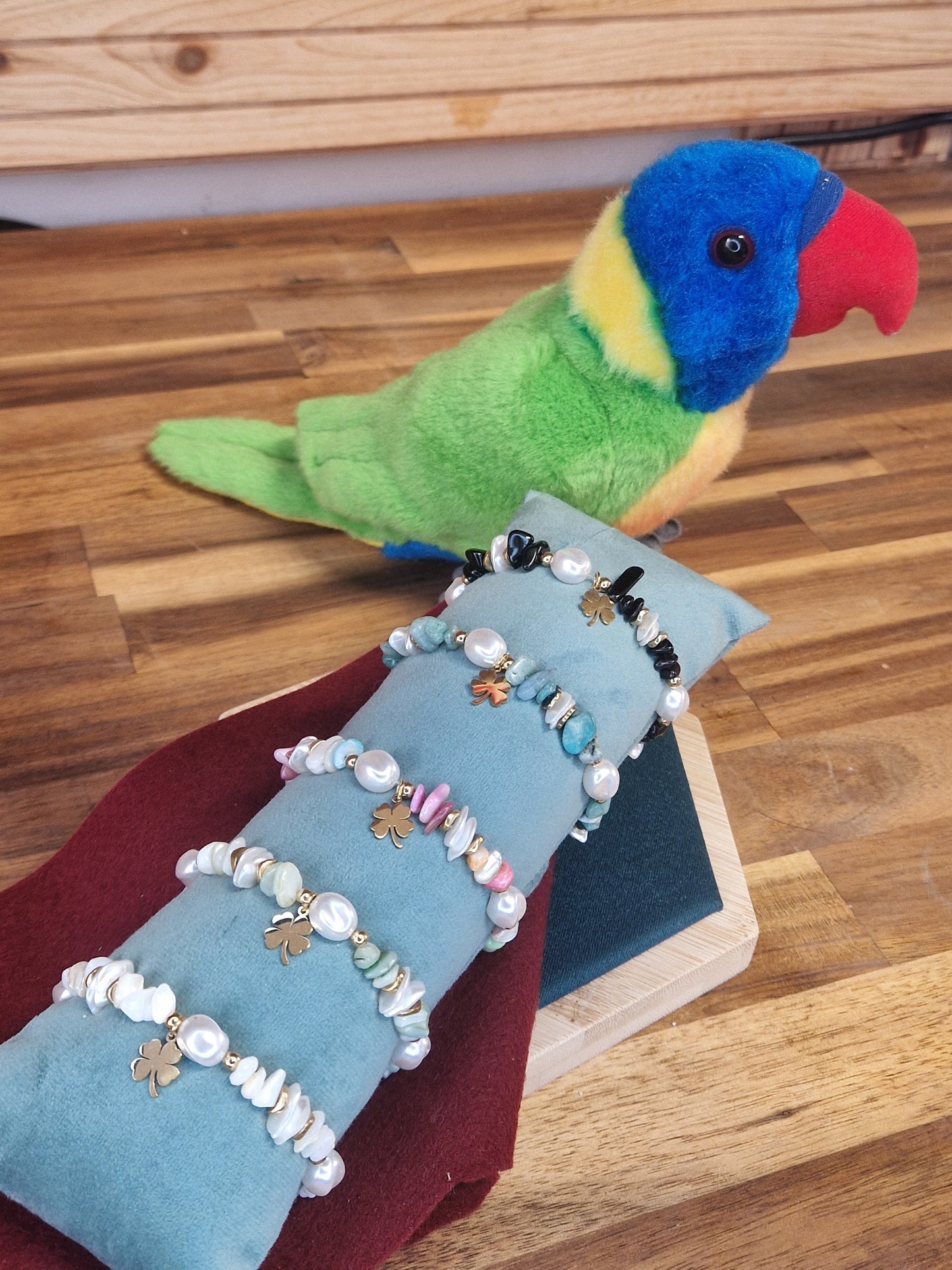 Bracelet élastique Becca