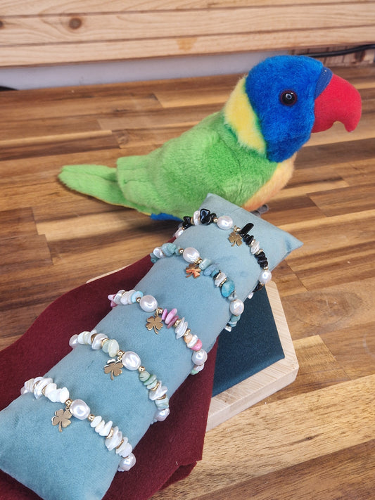 Bracelet élastique Becca