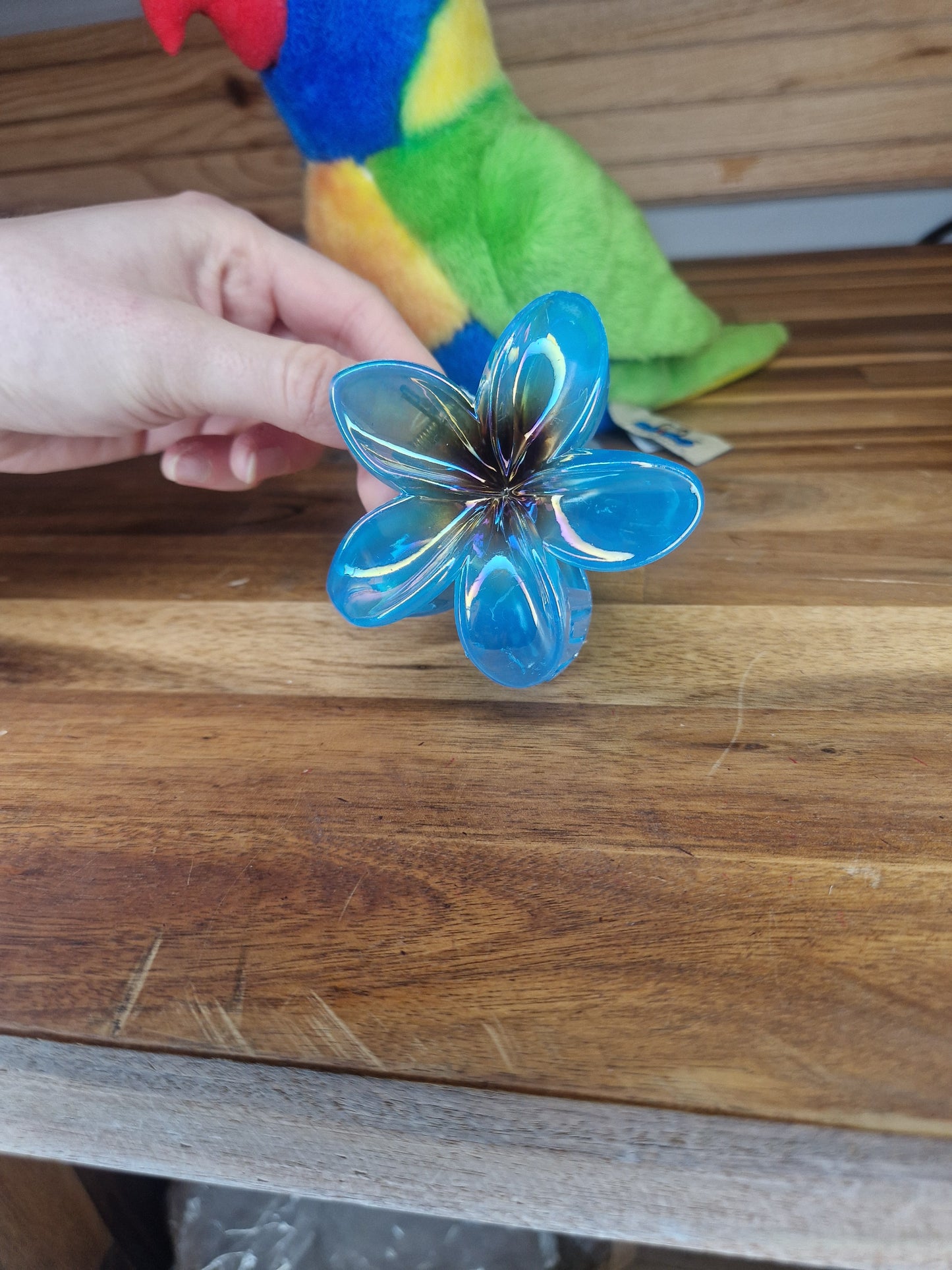 Pince Hawaï effet holographique