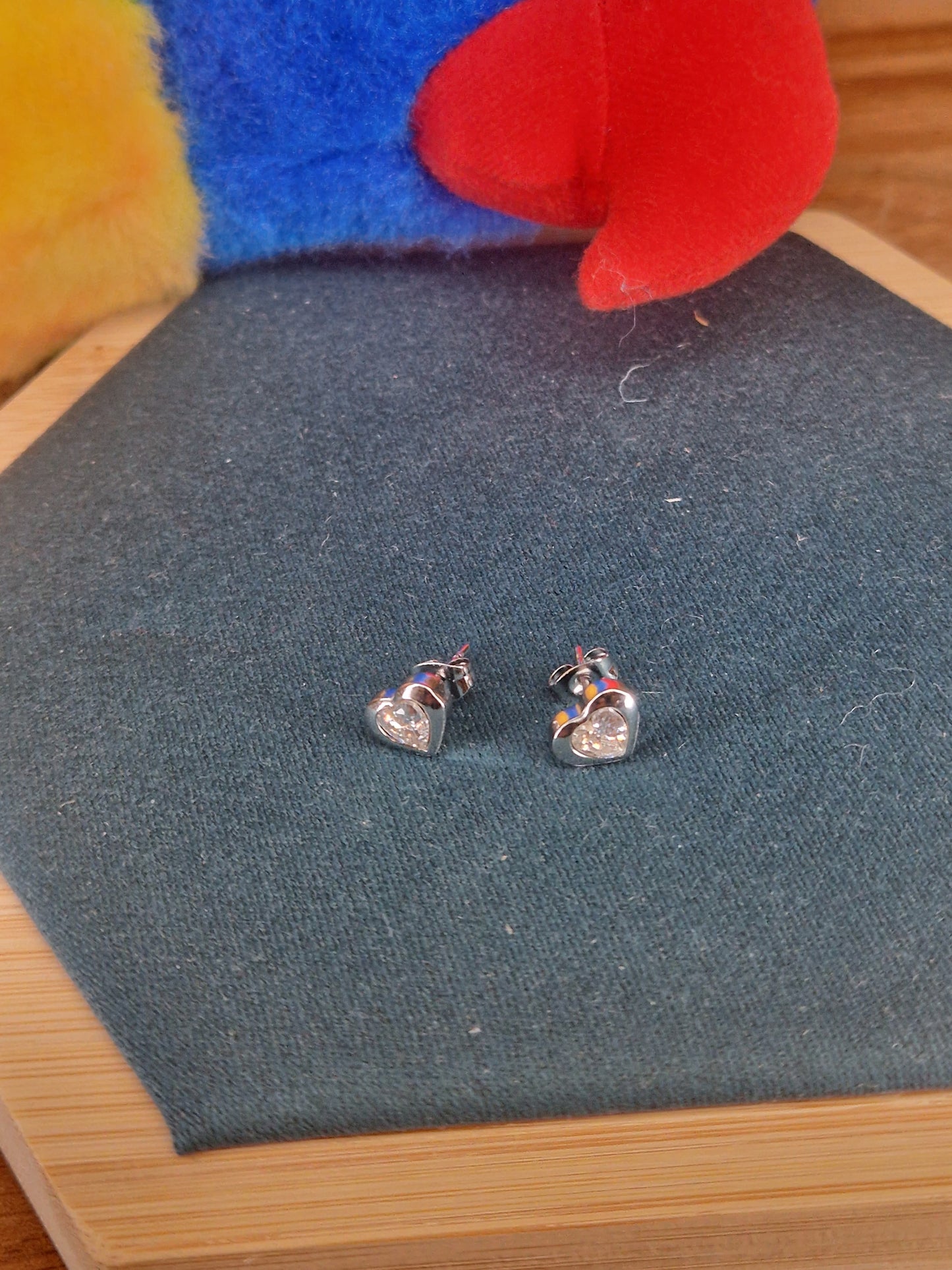 Boucles d'oreilles Valentine